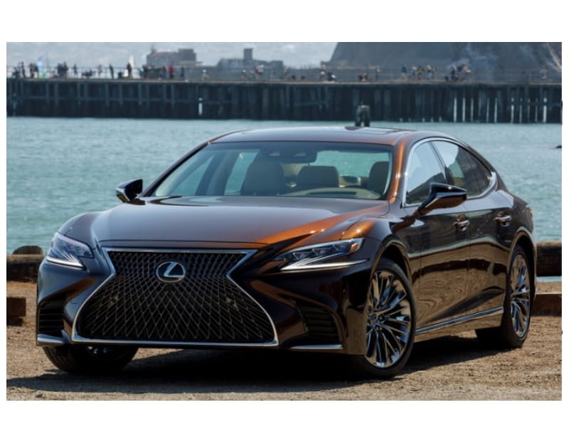 Lexus LS (2018) - 16.12.2021