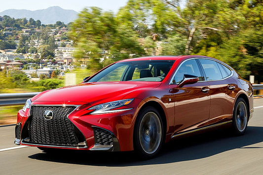 Lexus LS (2018) f-sport - 09.05.2018