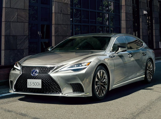 Lexus LS (2021) - 04.05.2021