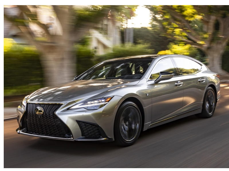 Lexus LS (2021) F-Sport - 23.02.2023