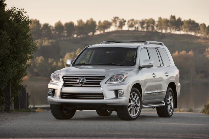 Lexus LX (2013) - 07.02.2025