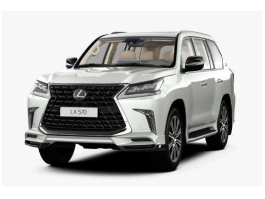 Lexus LX (2019) Haritage - 23.07.2021