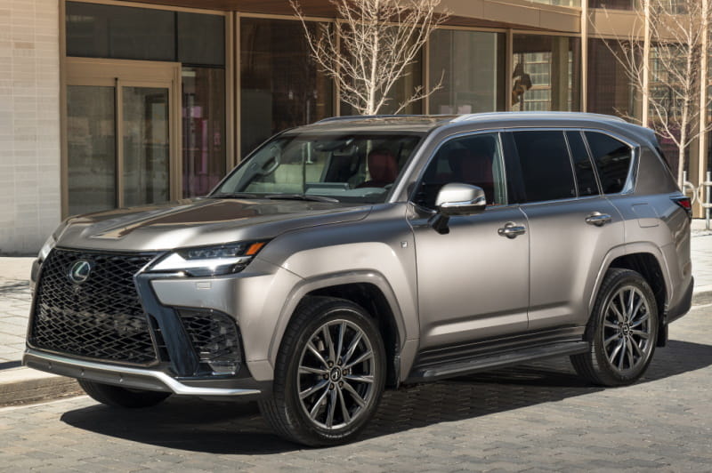 Lexus LX 600 (2022) F-Sport - 12.08.2022