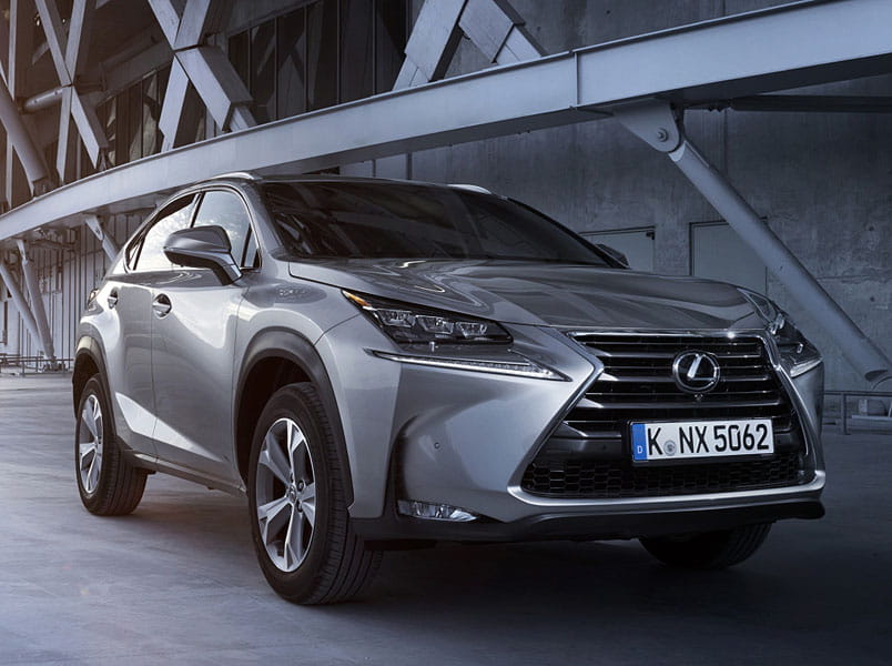 Lexus NX (2015) - 16.03.2015