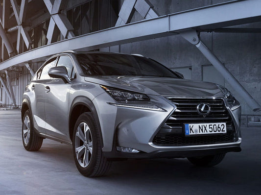 Lexus NX (2015) - 16.03.2015