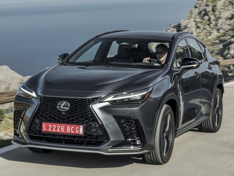 Lexus NX (2021) F-sport - 02.03.2022