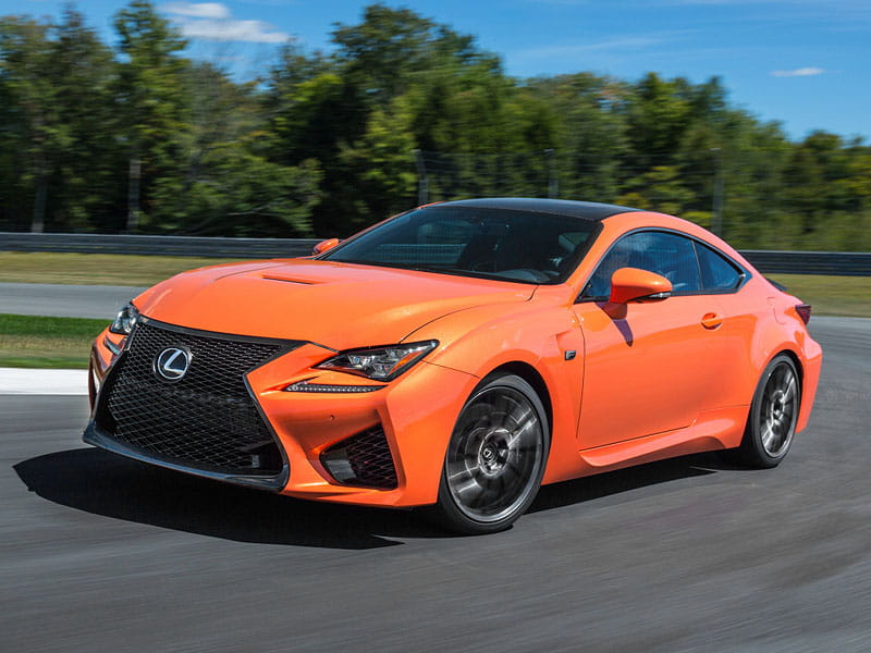 Lexus RC (2014) F - 16.05.2015