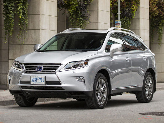 Lexus RX (2012) - 27.06.2013