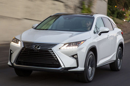 Lexus RX (2016) - 22.10.2018