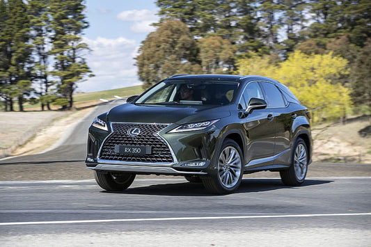 Lexus RX (2019) - 17.11.2019