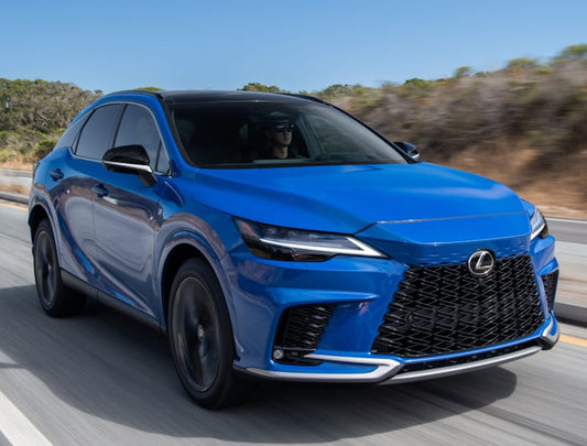 Lexus RX (2023) F-Sport - 17.07.2023