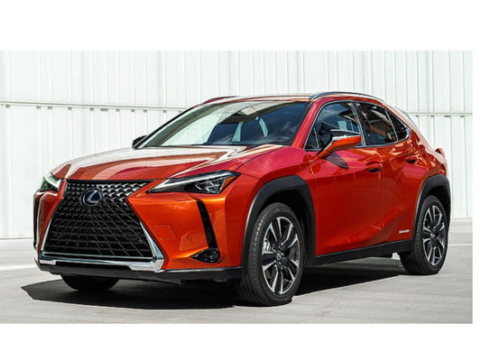 Lexus UX (2019) - 31.01.2019