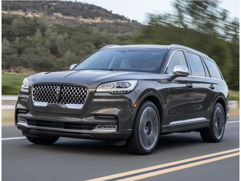 Lincoln Aviator (2020) - 28.04.2023