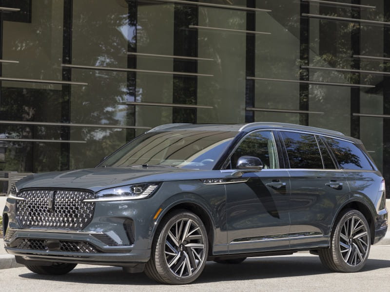 Lincoln Aviator (2025) - 08.11.2024