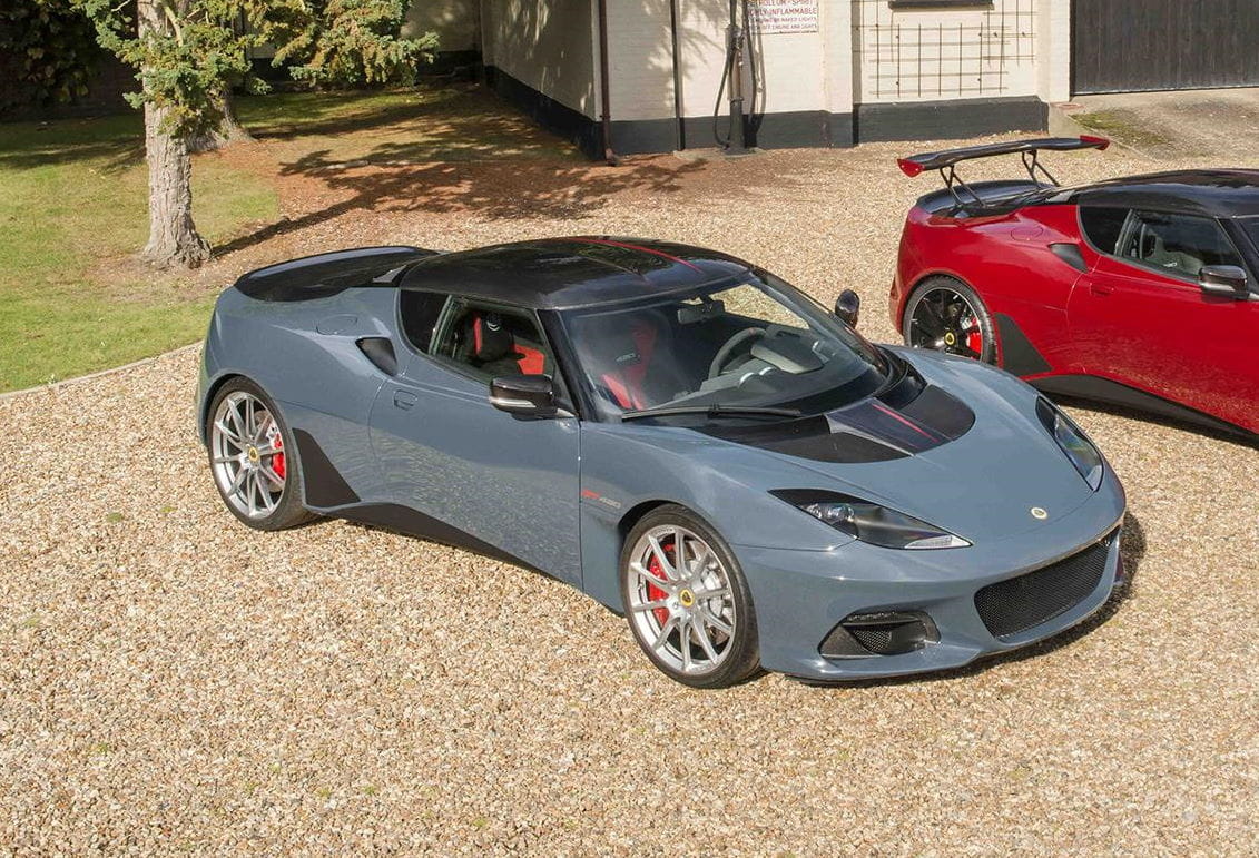 Lotus Evora GT 430 Sport (2018) - 16.09.2020