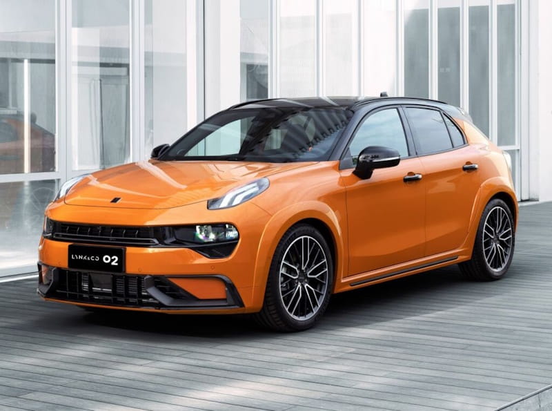Lynk&Co 02 (2022) Hatchback - 15.11.2024