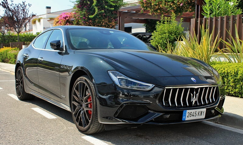 Maserati Ghibli S 4Q GranSport (2018) - 08.09.2020