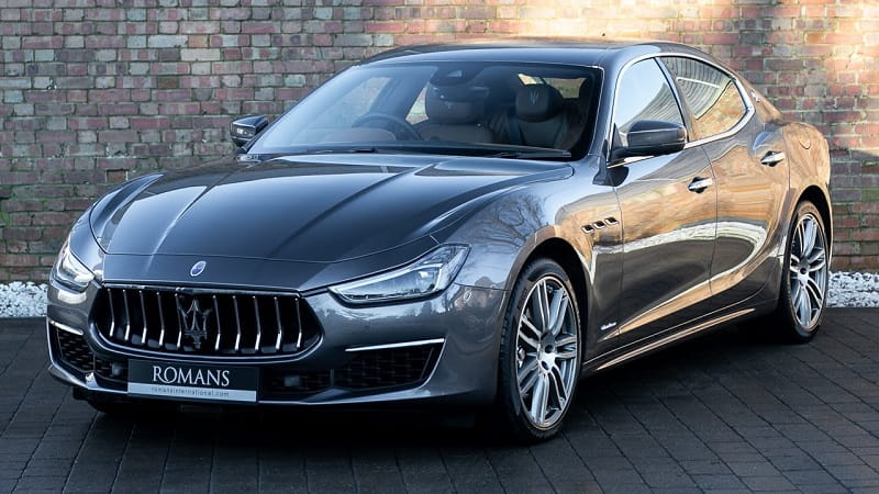 Maserati Ghibli S Q4 GranLusso (2018) - 08.09.2020