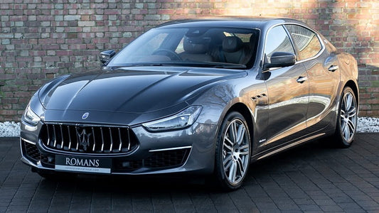 Maserati Ghibli S Q4 GranLusso (2018) - 08.09.2020
