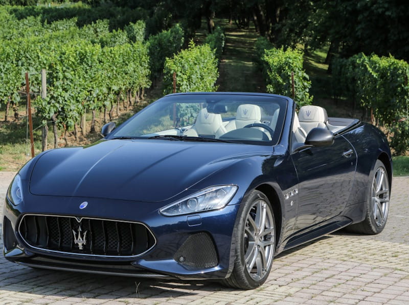 Maserati Gran Cabrio Sport (2018) - 16.09.2020