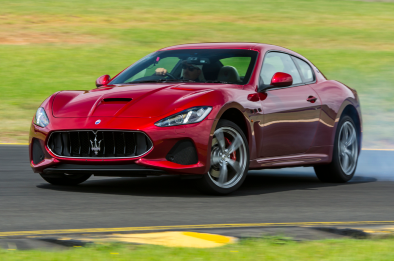 Maserati Gran Turismo MC (2018) - 12.09.2020