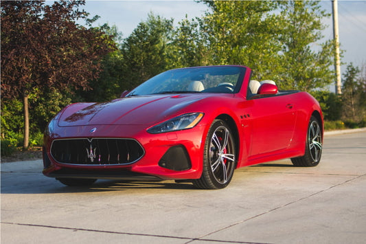 Maserati Gran Turismo MC Convertible (2018) - 12.09.2020