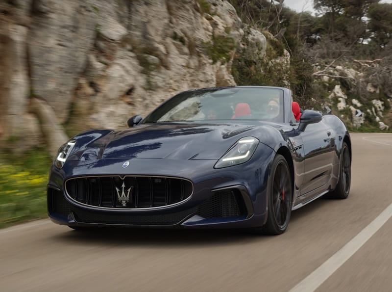 Maserati GranCabrio (2024) Trofeo - 31.01.2025