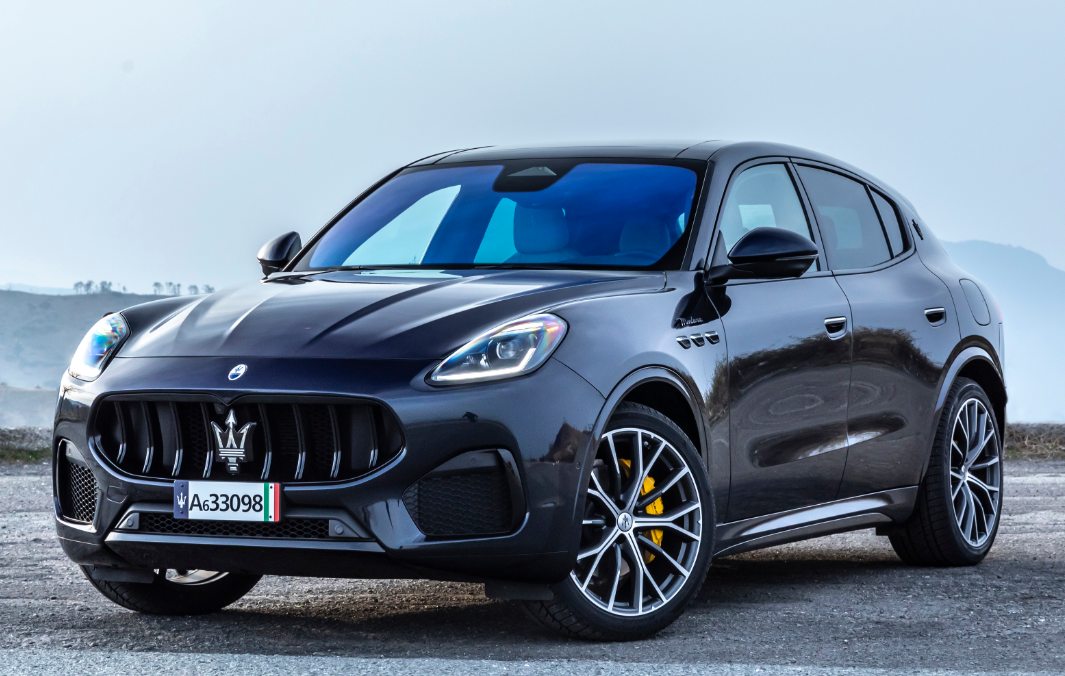 Maserati Grecale (2022) Modena - 22.11.2024