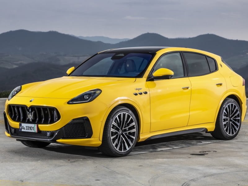 Maserati Grecale (2022) Trofeo - 25.01.2024