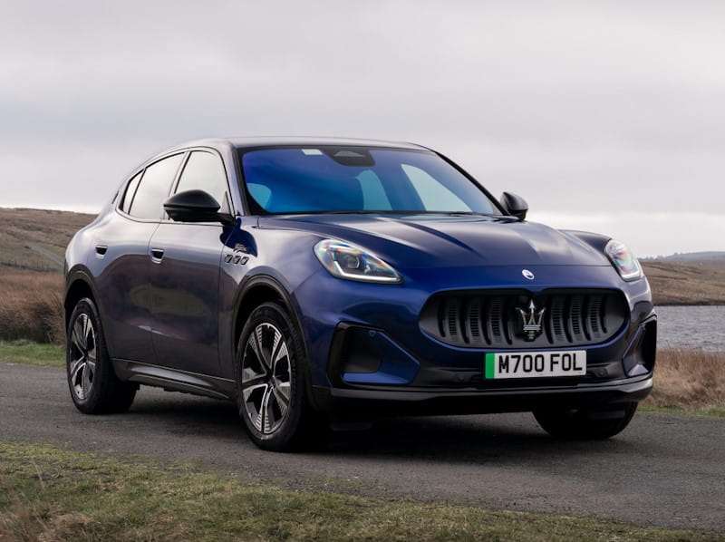 Maserati Grecale (2024) Folgore  - 07.03.2025