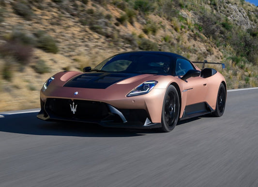Maserati GT2 Stradale (2025) - 13.03.2025