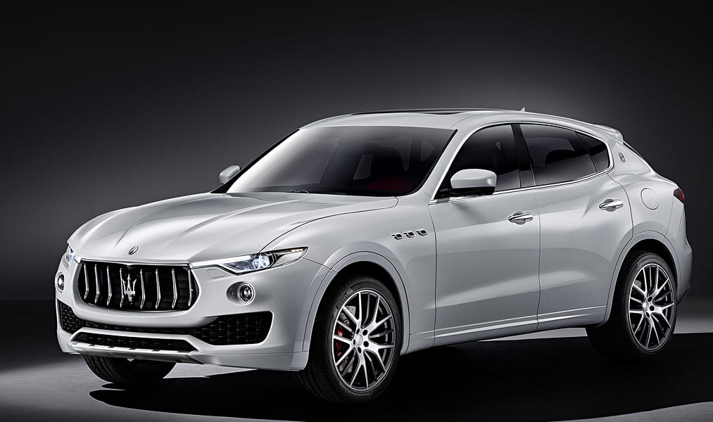 Maserati Levante (2016) - 10.08.2017
