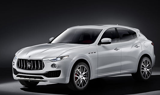 Maserati Levante (2016) - 10.08.2017
