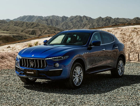 Maserati Levante S GranLusso (2017) - 12.09.2020
