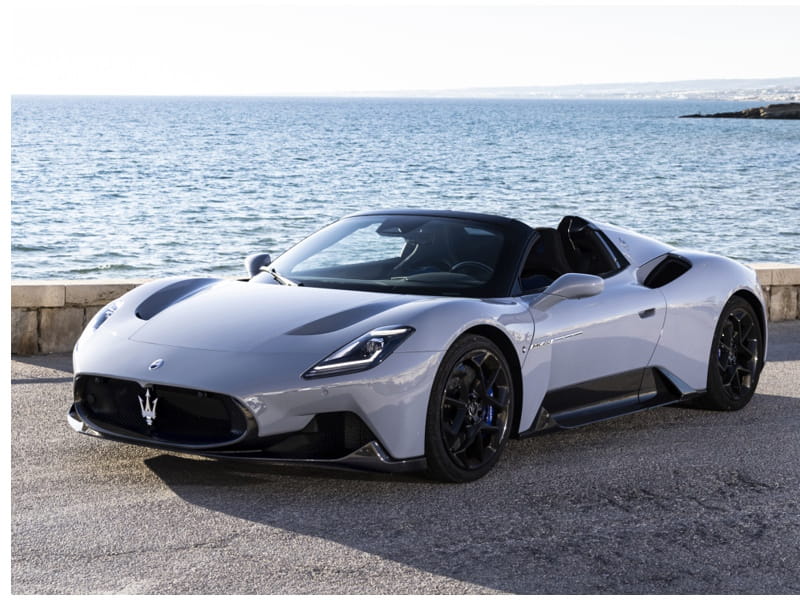 Maserati MC20 (2022) Cielo - 17.02.2023