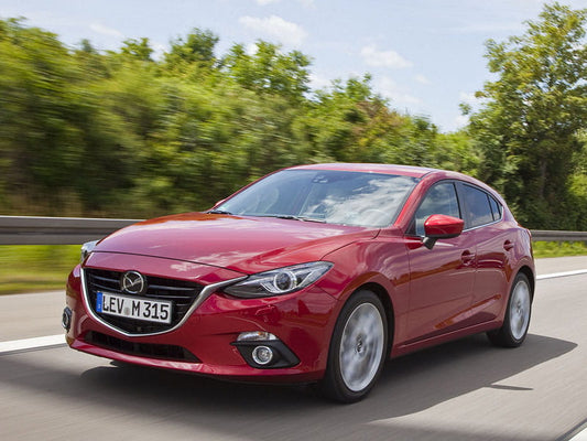 Mazda 3 (2013) - 09.02.2014