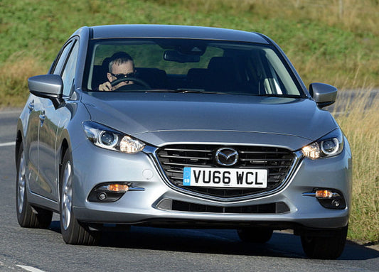 Mazda 3 (2018) - 25.05.2018
