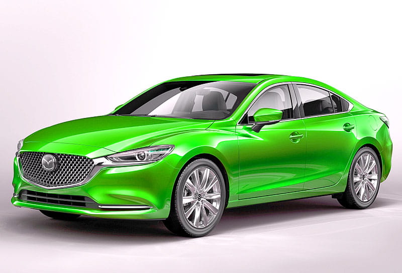 Mazda 6 (2018) - 07.12.2018