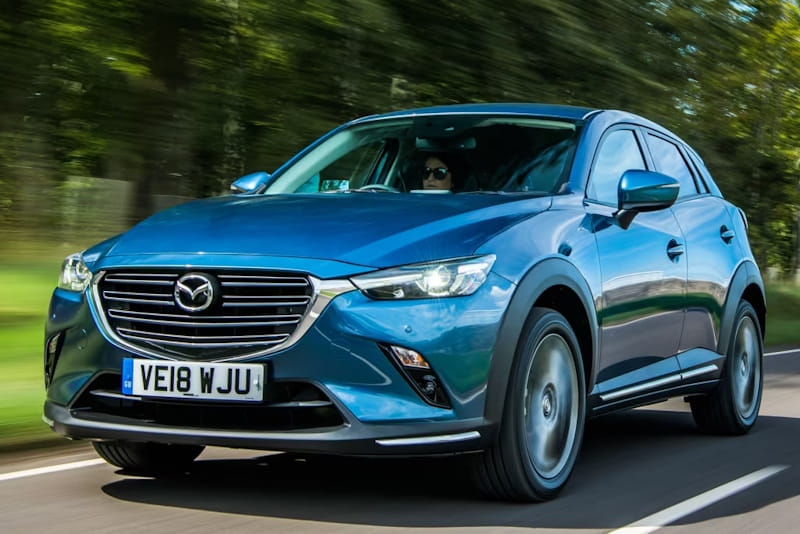 Mazda CX-3 (2018) - 30.07.2025