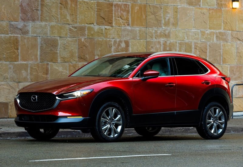 Mazda CX-30 (2020) - 29.12.2020