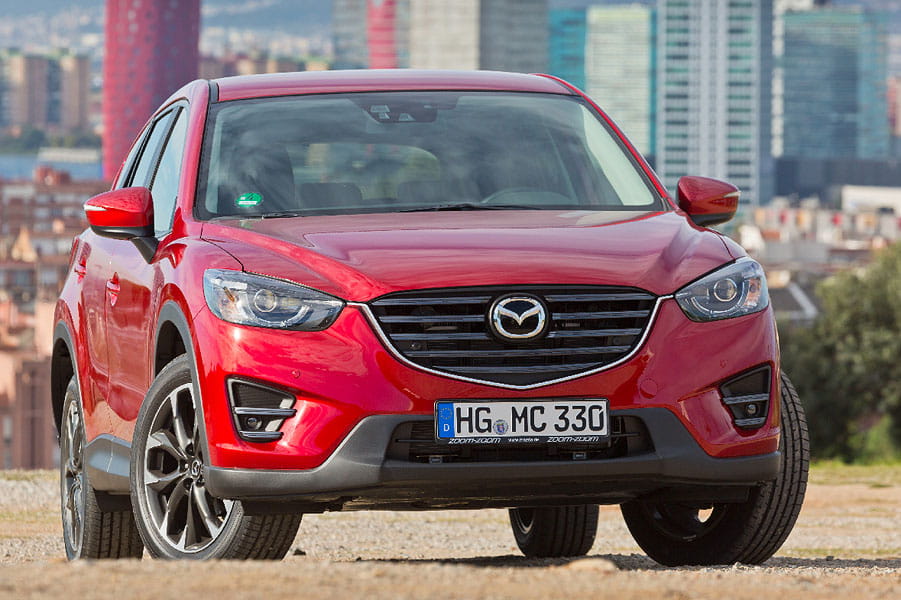 Mazda CX-5 (2015) - 28.04.2015