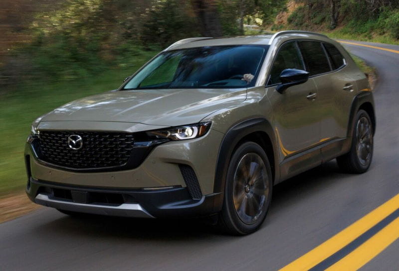 Mazda CX-50 (2022) - 24.05.2022
