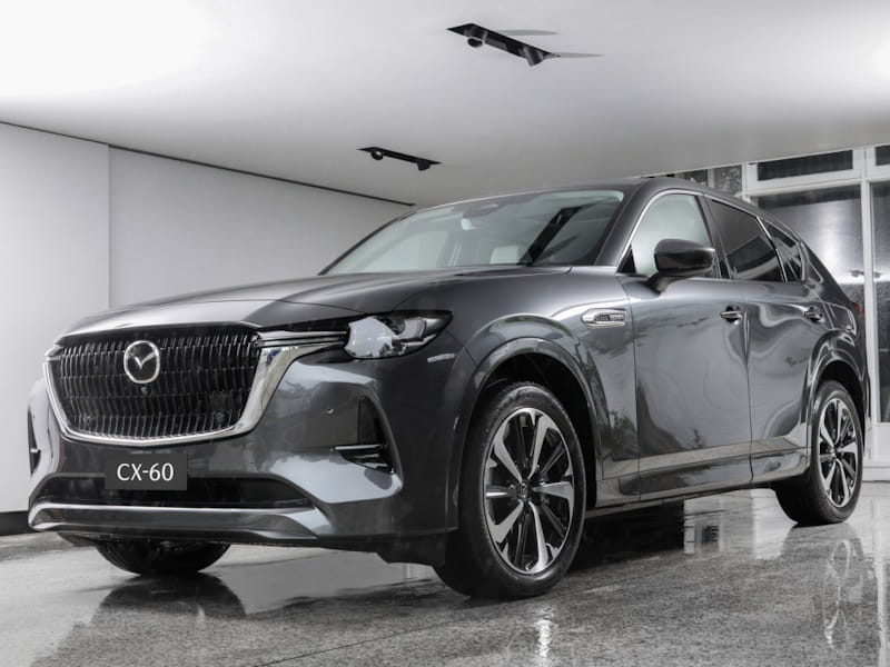 Mazda CX-60 (2022) - 04.08.2023