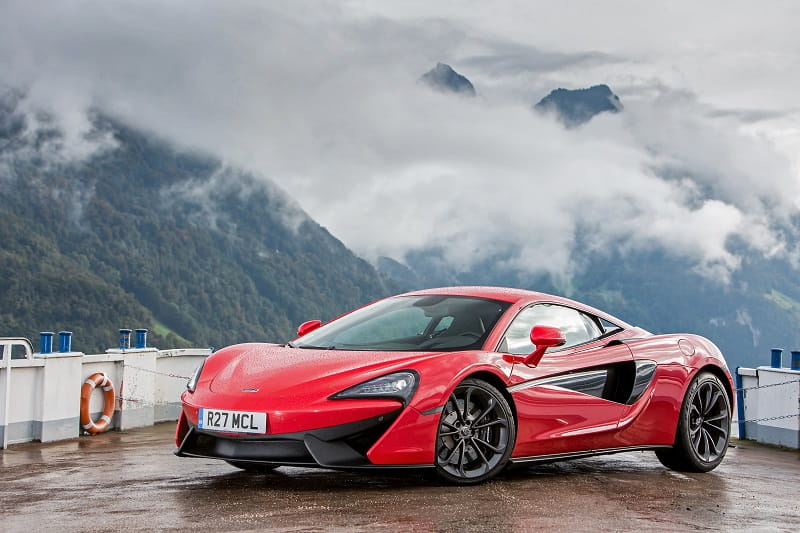 McLaren 540C (2016) Coupe - 05.10.2020
