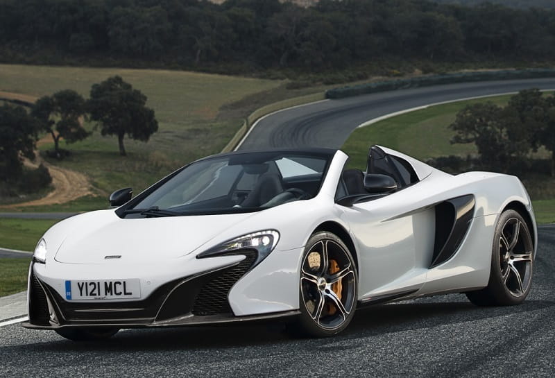 McLaren 650S Spyder (2014) - 16.09.2020