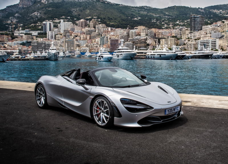 McLaren 720S Spider (2020) - 16.09.2020