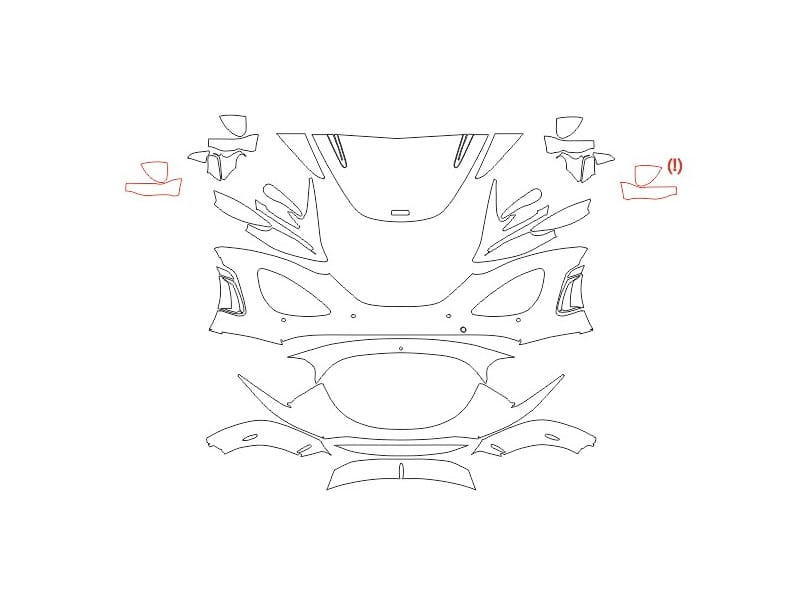 McLaren 750S (2023) Coupe - 06.12.2023