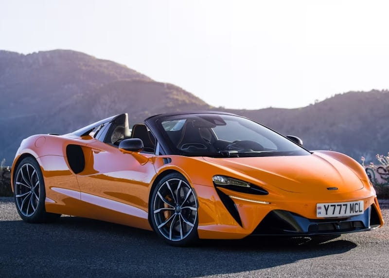 McLaren Artura (2024) Spider - 24.05.2025