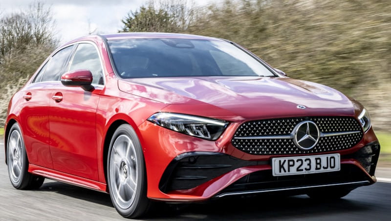 Mercedes-Benz A (2024) AMG 35 Sedan - 08.11.2024