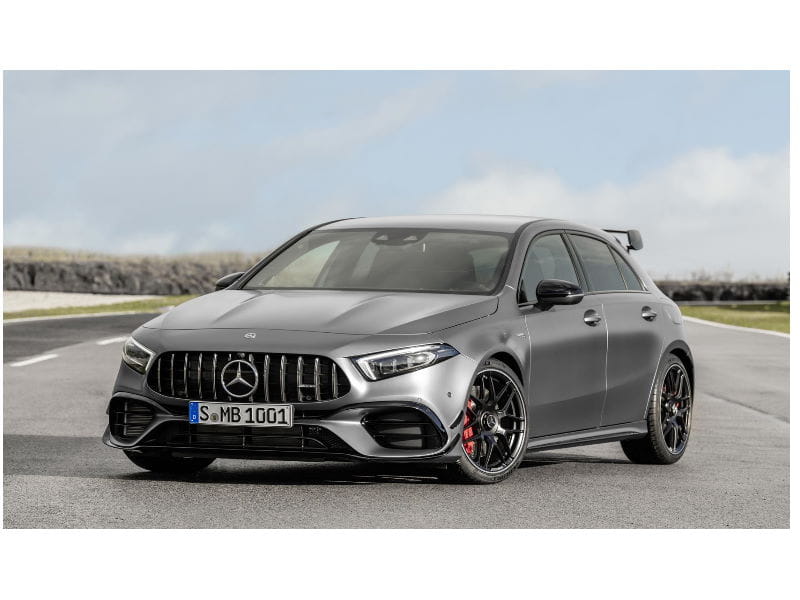 Mercedes-Benz A 45S (2020) AMG Aerodynamic Package - 23.12.2021